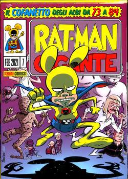 RAT-MAN GIGANTE COFANETTO 73/84, PANINI COMICS, nuvolosofumetti,