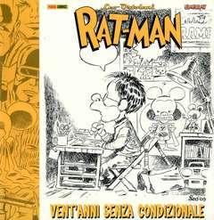 RATMAN vent'anni senza condizionale  IL CATALOGO UFFICIALE NAPOLI COMICON-Panini Comics- nuvolosofumetti.