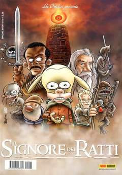 RATMAN PRESENTA IL SIGNORE DEI RATTI-Panini Comics- nuvolosofumetti.
