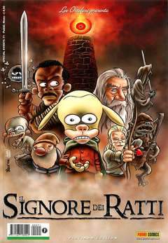 RATMAN PRESENTA IL SIGNORE DEI RATTI-Panini Comics- nuvolosofumetti.