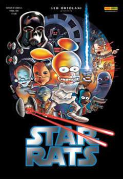 STAR RATS NUOVA EDIZIONE-Panini Comics- nuvolosofumetti.