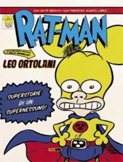 RAT-MAN SUPERSTORIE DI UN SUPER-NESSUNO-Panini Comics- nuvolosofumetti.