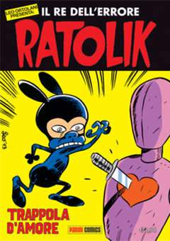 RATOLIK-Panini Comics- nuvolosofumetti.