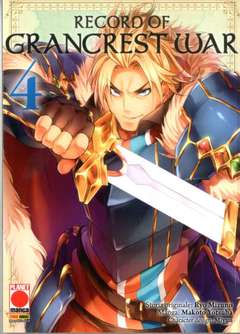Record of Grancrest war 4-PANINI COMICS- nuvolosofumetti.