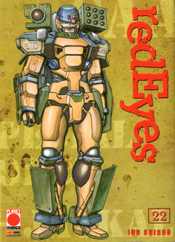 RED EYES 22-Panini Comics- nuvolosofumetti.