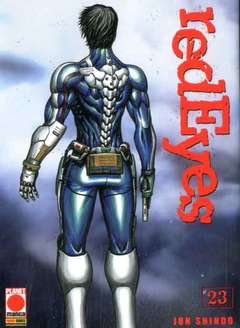 RED EYES 23-Panini Comics- nuvolosofumetti.