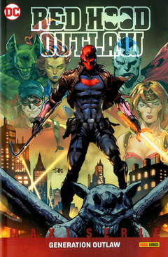 RED HOOD OUTLAW VOLUME 2 GENERATION OUTLAW 2