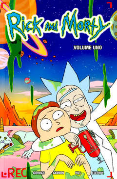 Rick and Morty 1 ristampa, PANINI COMICS, nuvolosofumetti,