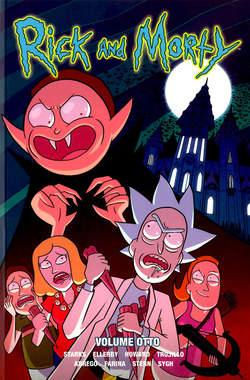Rick and Morty 8, PANINI COMICS, nuvolosofumetti,