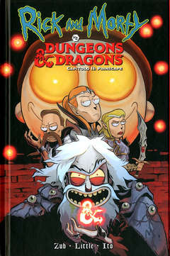 Rick and Morty vs Dungeons & Dragons 2 2, PANINI COMICS, nuvolosofumetti,