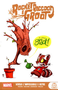 ROCKET RACCOON E GROOT 492