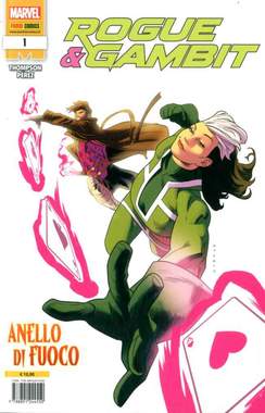 ROGUE E GAMBIT ANELLO DI FUOCO-PANINI COMICS- nuvolosofumetti.