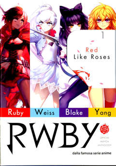 RWBY OFFICIAL MANGA ANTHOLOGY COFANETTO