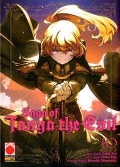 Saga of Tanya the Evil 10-PANINI COMICS- nuvolosofumetti.