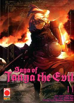 SAGA OF TANYA THE EVIL 11 11-PANINI COMICS- nuvolosofumetti.