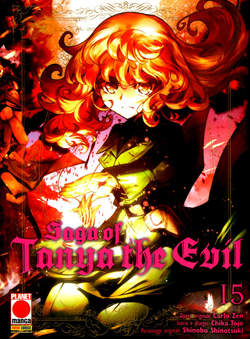 SAGA OF TANYA THE EVIL 15, PANINI COMICS, nuvolosofumetti,