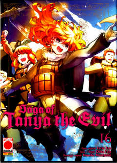 SAGA OF TANYA THE EVIL 16 16, PANINI COMICS, nuvolosofumetti,