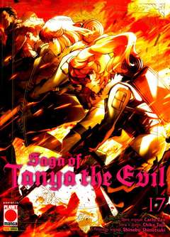 SAGA OF TANYA THE EVIL 17 17, PANINI COMICS, nuvolosofumetti,