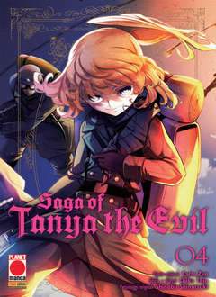 Saga of Tanya the Evil 4-PANINI COMICS- nuvolosofumetti.