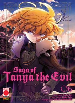 Saga of Tanya the Evil 6-PANINI COMICS- nuvolosofumetti.