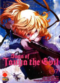 Saga of Tanya the Evil 7-PANINI COMICS- nuvolosofumetti.