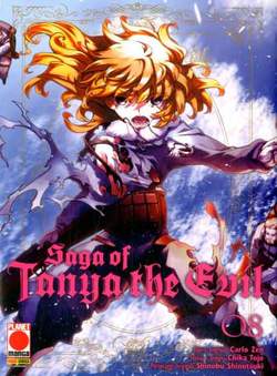 Saga of Tanya the Evil 8-PANINI COMICS- nuvolosofumetti.