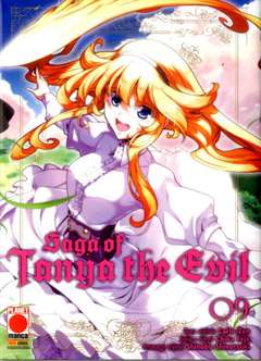 Saga of Tanya the Evil 9-PANINI COMICS- nuvolosofumetti.