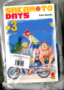 SAKAMOTO DAYS VARIANT 3