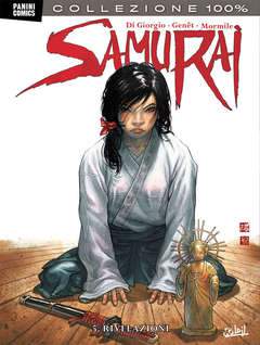 SAMURAI 5-Panini Comics- nuvolosofumetti.