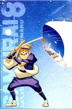 Samurai 8 la storia di Hachimaru cofanetto vuoto, PANINI COMICS, nuvolosofumetti,