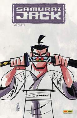 SAMURAI JACK 3-PANINI COMICS- nuvolosofumetti.