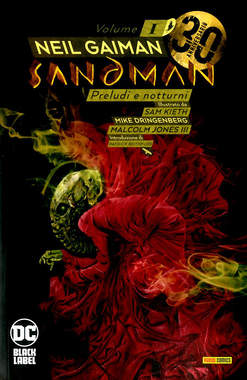 Sandman library volume 1 1, PANINI COMICS, nuvolosofumetti,