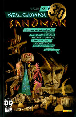 Sandman library volume 2 2, PANINI COMICS, nuvolosofumetti,