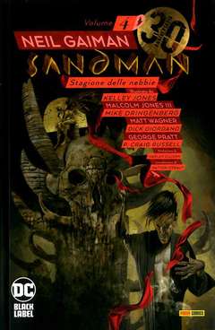 Sandman library volume 4 4, PANINI COMICS, nuvolosofumetti,