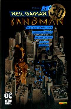 Sandman library volume 5, PANINI COMICS, nuvolosofumetti,