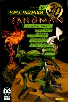 Sandman library volume 6, PANINI COMICS, nuvolosofumetti,