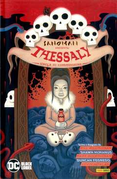 Sandman presenta THESSALY STREGA SU COMMISSIONE