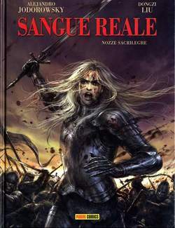 SANGUE REALE 1-Panini Comics- nuvolosofumetti.