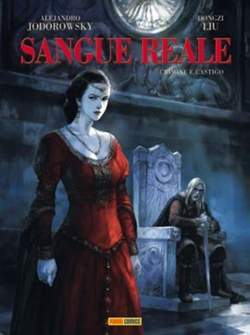 SANGUE REALE 2-Panini Comics- nuvolosofumetti.