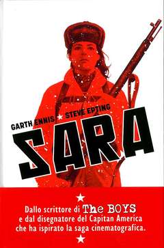 SARA, PANINI COMICS, nuvolosofumetti,