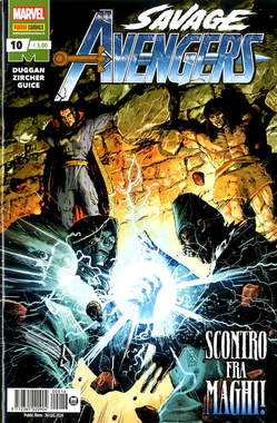 Savage Avengers 10, PANINI COMICS, nuvolosofumetti,