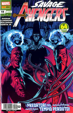 Savage avengers 11, Panini Comics, nuvolosofumetti,