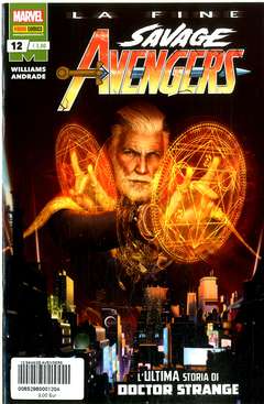 Savage avengers 12, PANINI COMICS, nuvolosofumetti,