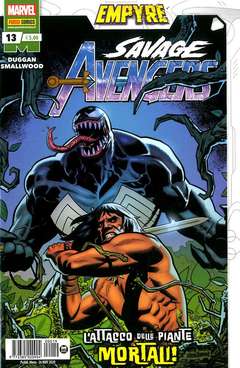 SAVAGE AVENGERS 13 14, PANINI COMICS, nuvolosofumetti,