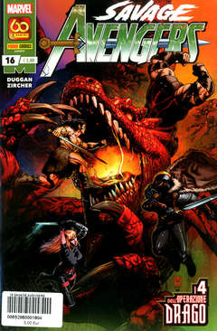 Savage Avengers 16