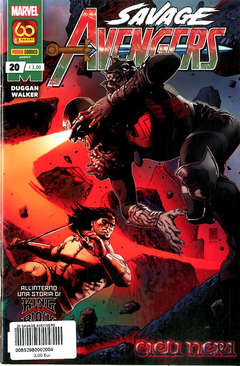 Savage Avengers 20