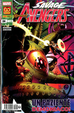 Savage Avengers 24