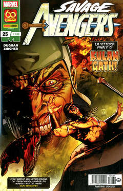 Savage Avengers 25