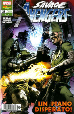 Savage Avengers 27