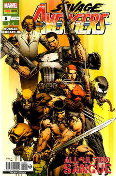 Savage Avengers 5
